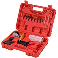Bomba de presión de vacío de mano automática profesional- freno- adaptador de escape- probador de tanque de…